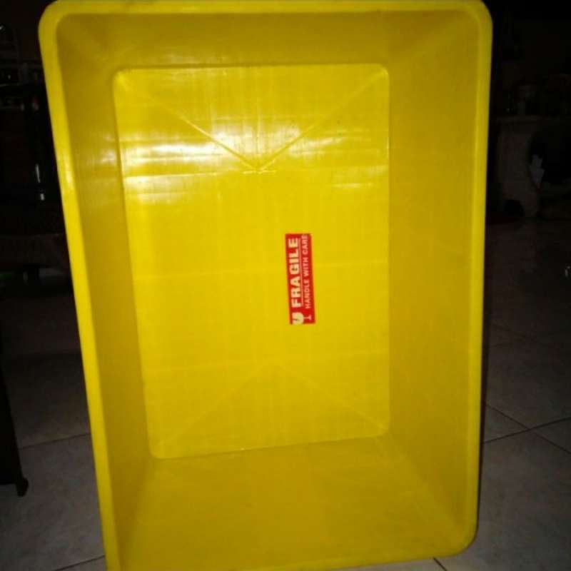 Jual Box Container Rabbit 7033 74x51x35 Keranjang Industri Bak Kolam ...