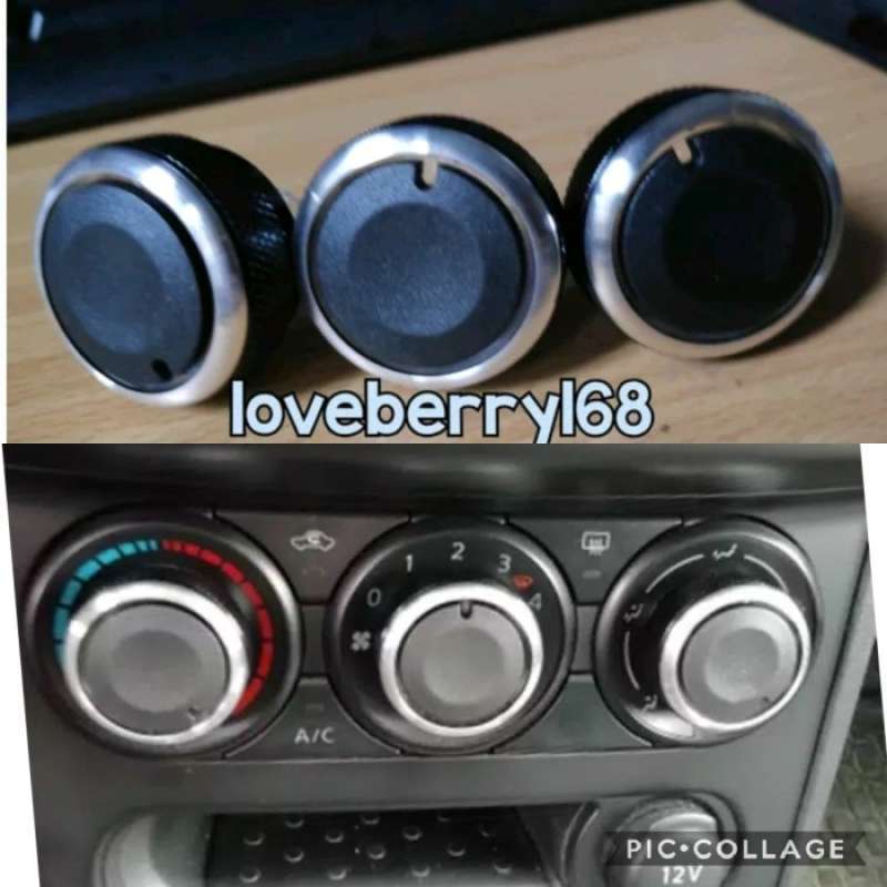 Promo Knob Ac Nissan Xtrail T30 T31 Knop Putaran Ac Diskon 23 Di