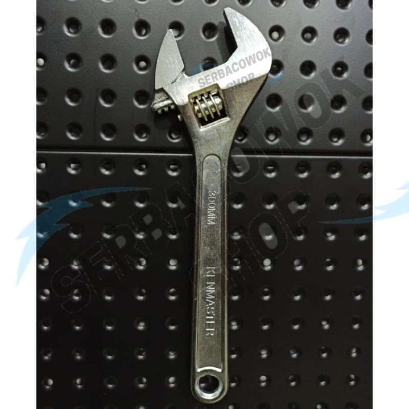 Jual Kenmaster Kunci Inggris 12 Inch Inci Kunci Bago 300 Mm Chrome