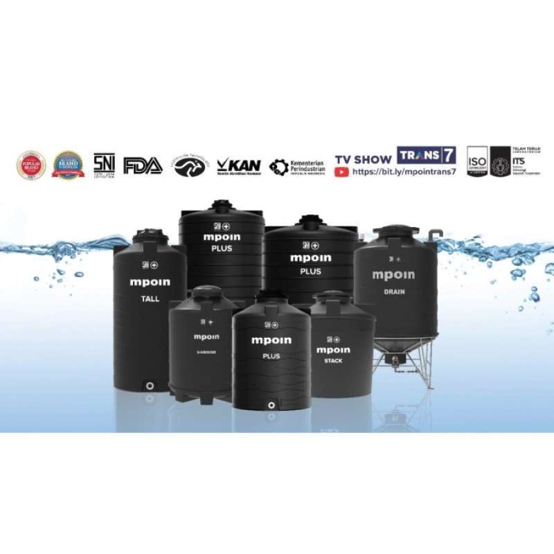 Jual Mpoin Bioplus 1000 L - Tangki Septic Tank Garansi 1 Tahun Di ...