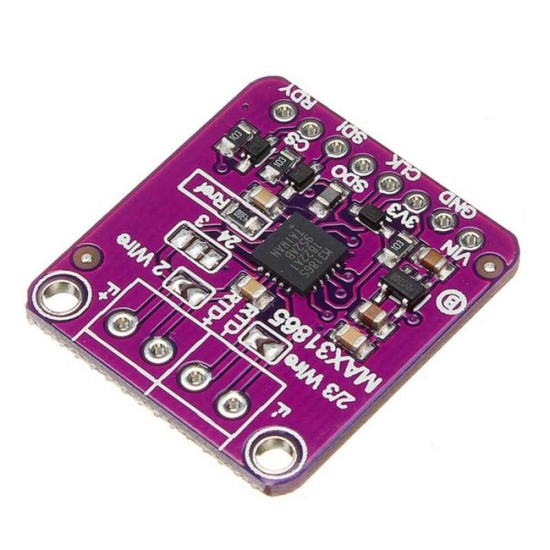 Module MAX31865 Pour Capteur De Température PT100 / PT1000 - Détection Précise De Résistance RTD