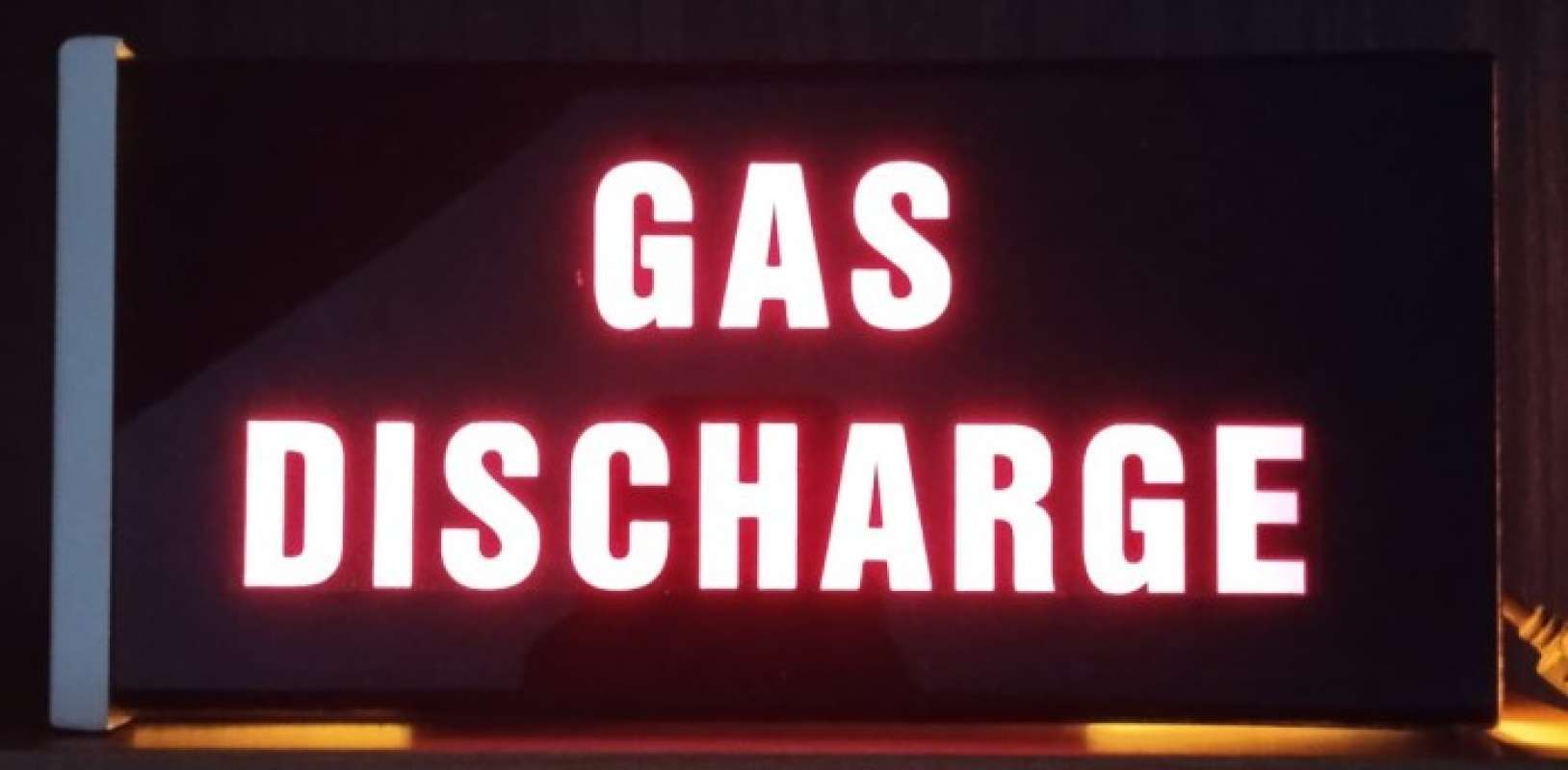 Jual Gas Discharge & Evacuate Area Sign Lamp For Fire Suppression ...