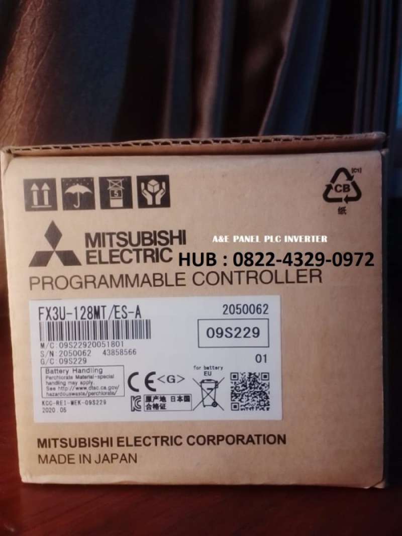 Mitsubishi FX3U-128MT-ESS PLC Controller at Rs 1000 | Mitsubishi PLC in Mitsubishi FX3U-128MT-ESS PLC Controller at Rs 1000 | Mitsubishi PLC in