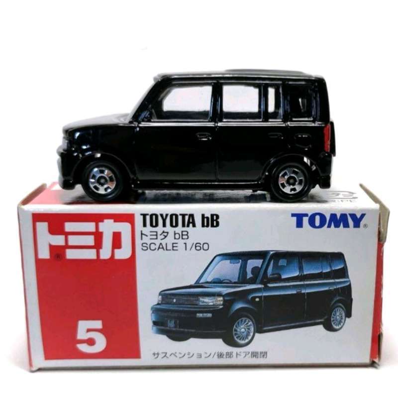 Jual Tidak Segel Tomy Biru Tomica Toyota Bb Black #5 Old Stock