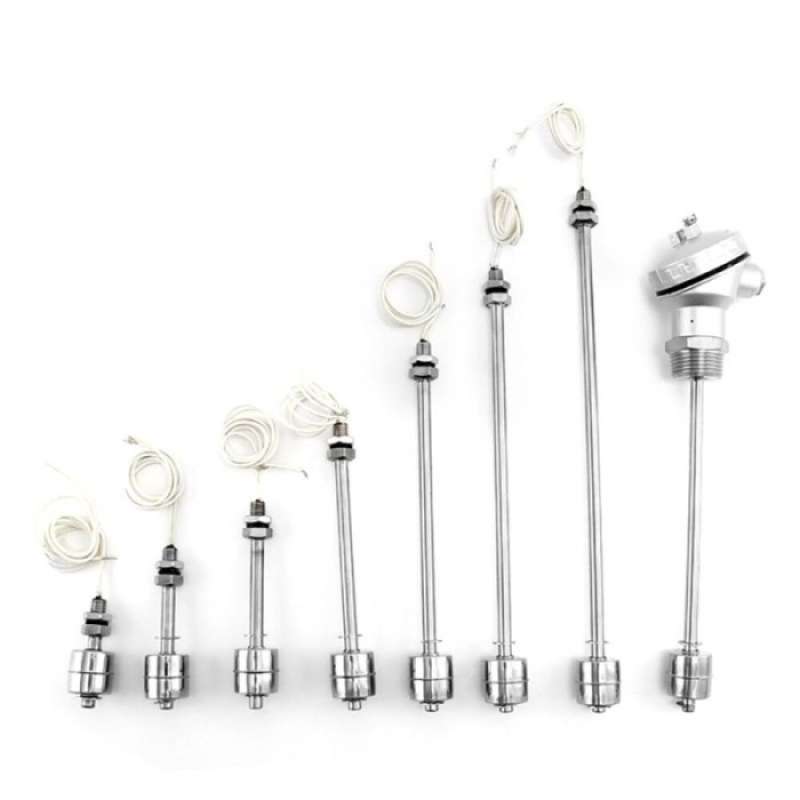 Jual Stainless Steel Horizontal Float Switch Tank Liquid Water Sensor ...