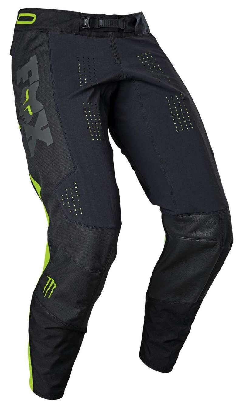 Pantalon Cross 360 VIZEN FOX Rouge Fluo/noir/blanc
