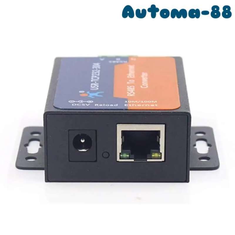 Jual Usr-tcp232-304 Serial Rs485 To Ethernet Rj45 Modbus Tcp Ip To ...