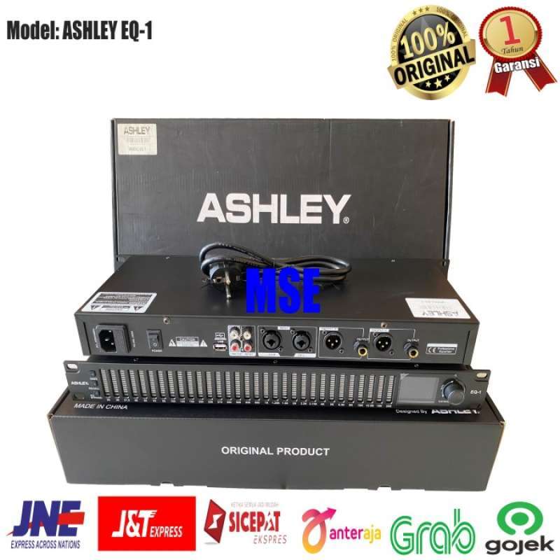 Promo Promo Equalizer Digital Ashley Eq1 Eq 1 Eq1 Garansi Resmi