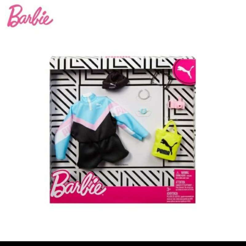 Jual Barbie Fashion Puma Set Suit And Hat Di Seller Fredrinn Store Kebon Kacang Kota Jakarta Pusat Blibli