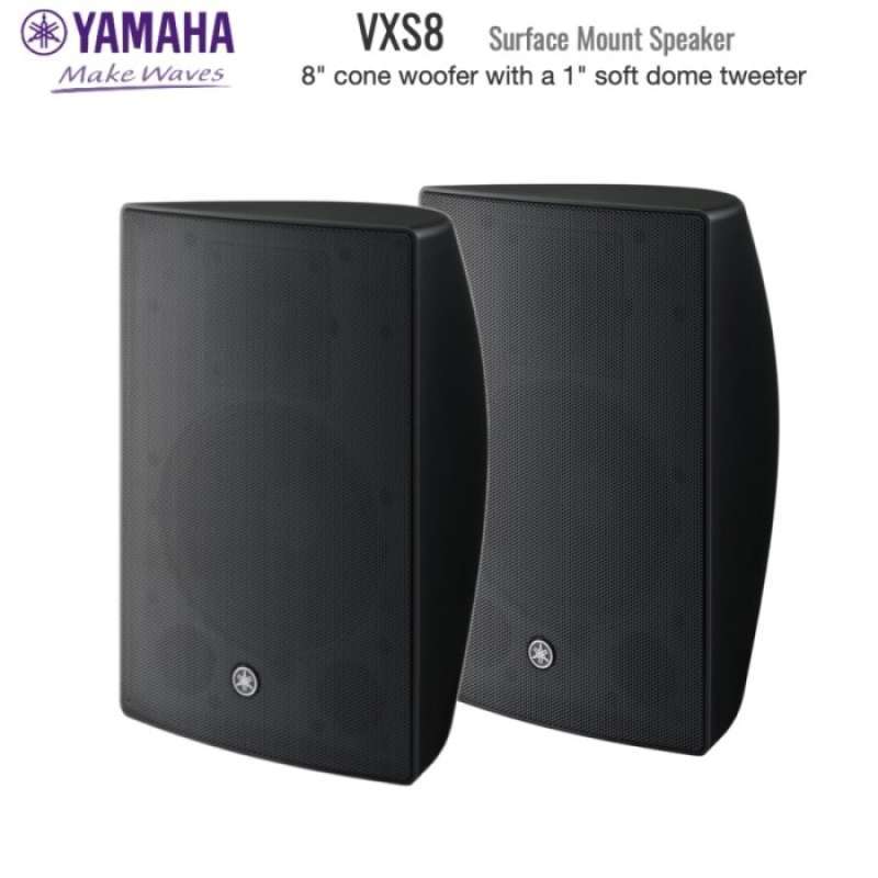 Promo Yamaha Vxs8 Wall Mount Speaker Dinding Diskon 23% Di Seller Ryoma