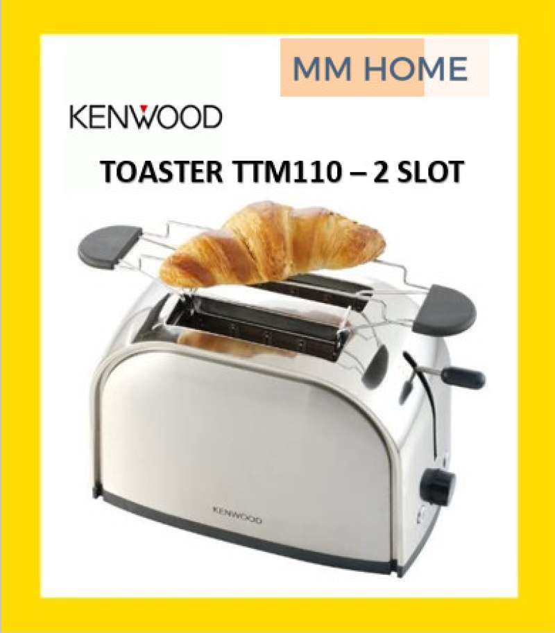 Promo Kenwood Toaster Stainless Ttm 110 2slot Ttm110 Diskon 23 Di Seller Dapur Mama Indah Tegal Alur Kota Jakarta Barat Blibli