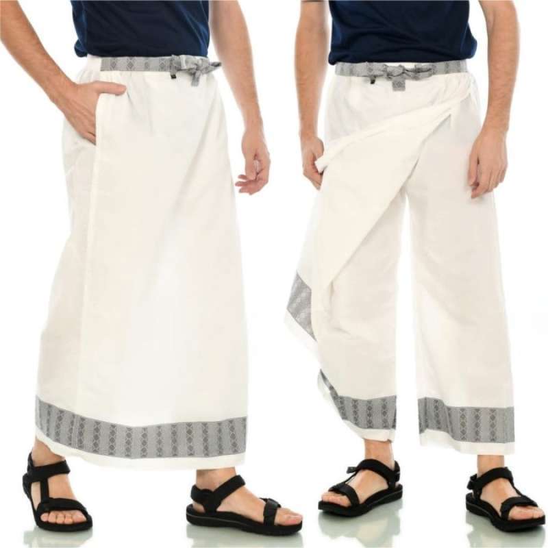 Jual Sarung Celana Dewasa Model Sarcel Motif Tenun Sisik Naga Di Seller