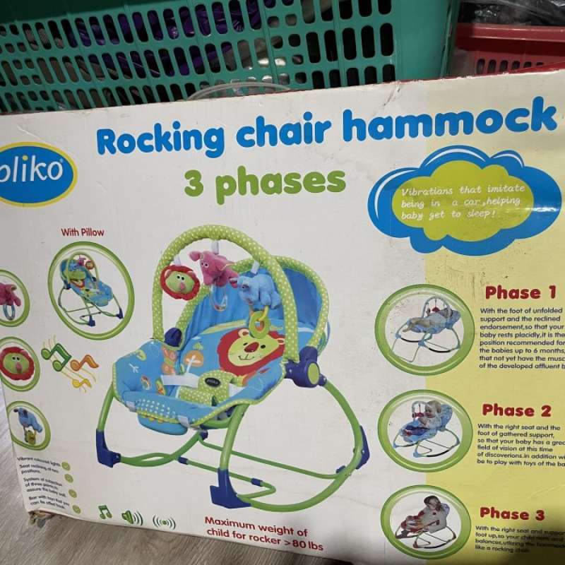 Promo Pliko Rocking Chair Hammock Diskon 23 Di Seller Dapur Mama Indah Tegal Alur Kota Jakarta Barat Blibli