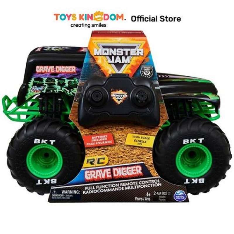 Jual Toys Kingdom Monster Jam 1 15 Car Remote Control El Toro Loco Di Seller Al3xa 3xpress Cibangkong Kota Bandung Blibli