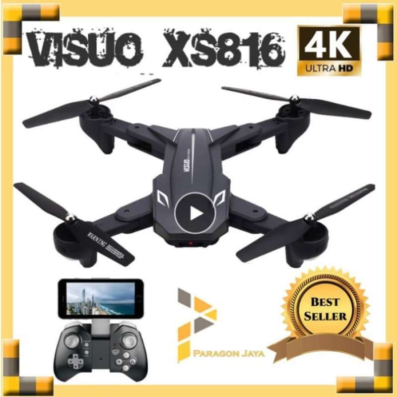 Harga drone visuo xs816 2025