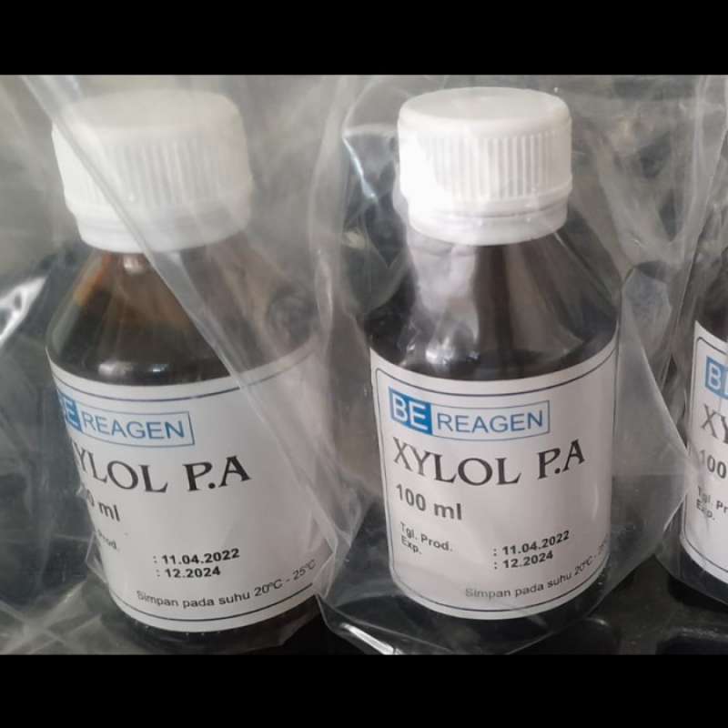 Promo St Reagent Xylol/xylene 1x100ml Diskon 23% Di Seller Albeta Store ...