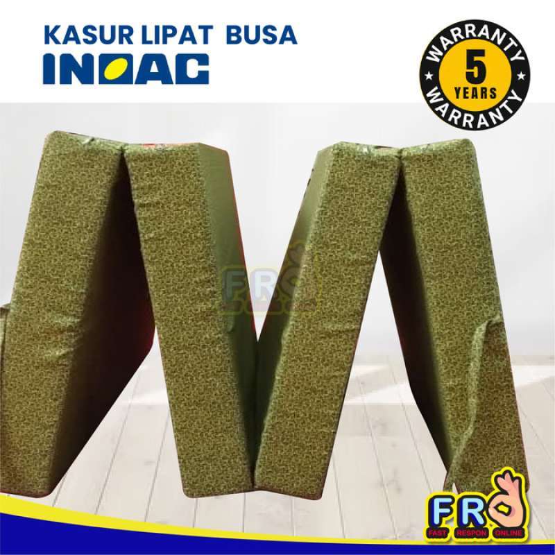 Promo Kasur Lipat Inoac 90x10 (khusus Gojek) 5 Tahun Terbaru - 90 X 5 ...