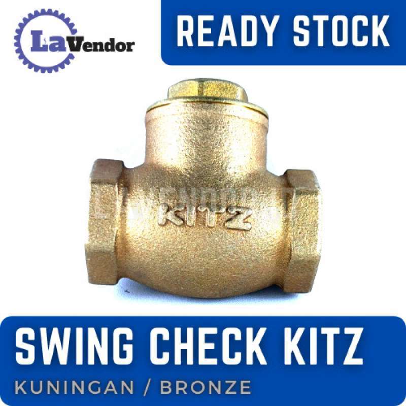 Promo 1 Inch Swing Check Valve Kitz Kuningan Diskon 23 Di Seller