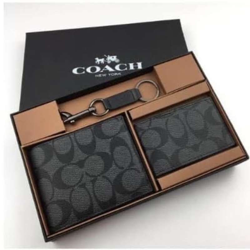 Coach wallet harga outlet
