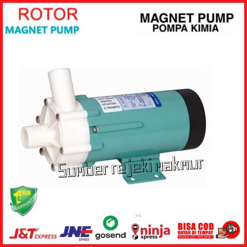 Pompa Magnetica IWAKI MD-20R-115NL03 &ndash; 8,2 GPM 115V &ndash; Usata, In Magazzino