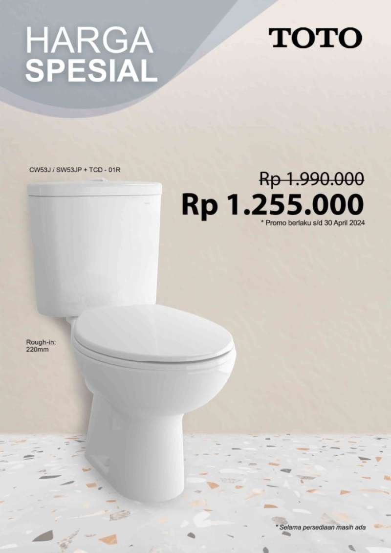 diskon toto terbaru