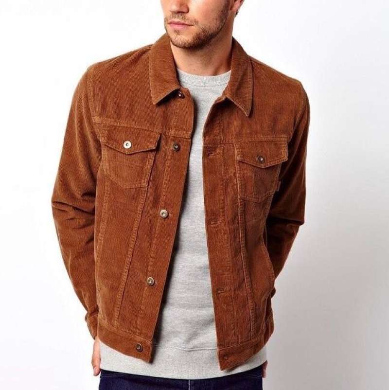 Jaket corduroy 2025