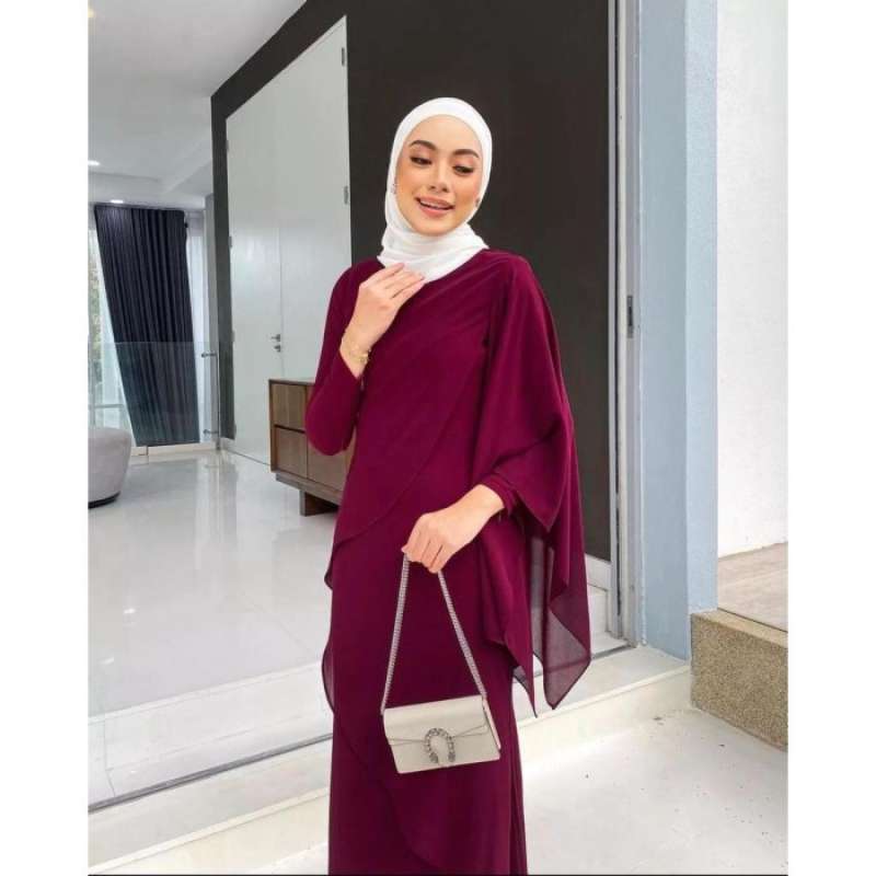 Jual Eme7e ada Jumbo Lily Dress Baju Kurung Malaysia Melayu Dress Pesta Di Seller Winter Cengkareng Timur Kota Jakarta Barat Blibli