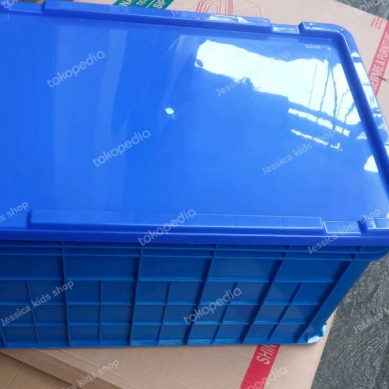 Container Rabbit 2066 Blue Promo Container Rabbit 2066 + Tutup Promo Diskon 32% Di Seller Smartans ...