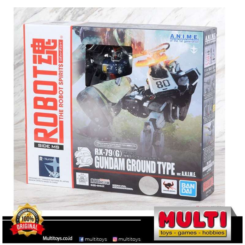 Promo Robot Spirits (side Ms) Rx-79 Gundam Ground Type 62094 / Figure ...