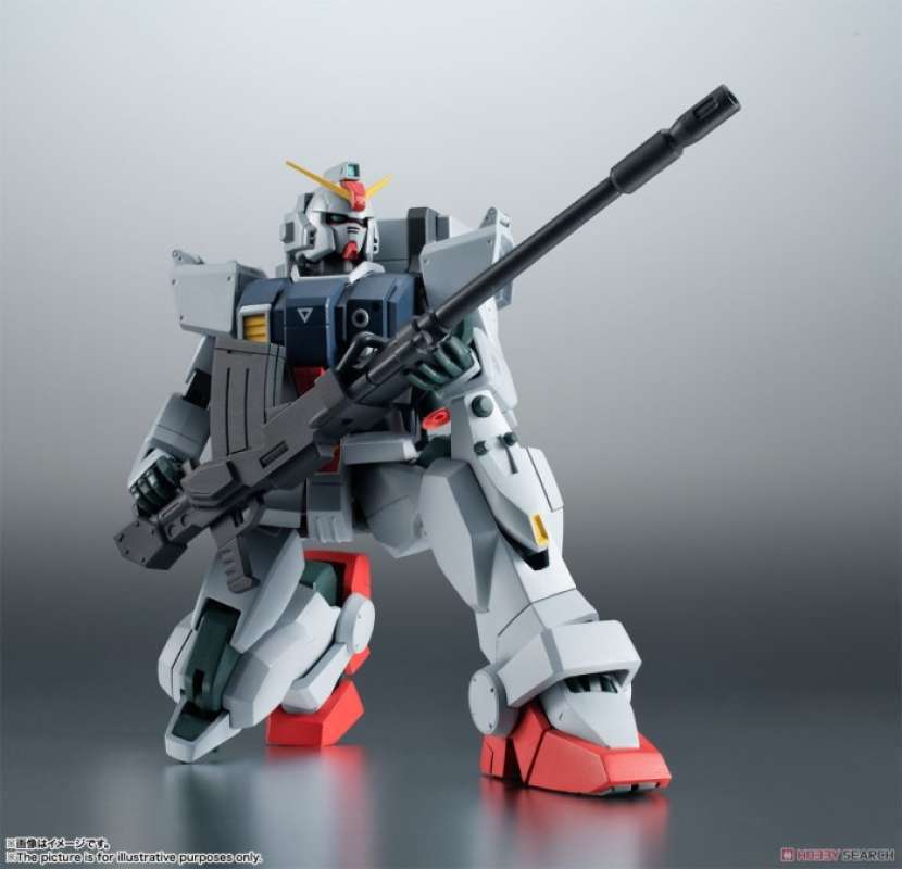 Promo Robot Spirits (side Ms) Rx-79 Gundam Ground Type 62094 / Figure ...