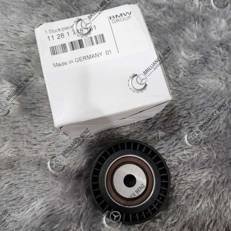 Fan Belt Tensioner Pulley V Ribbed Idler For BMW E... - Vicedeal - Foto 10