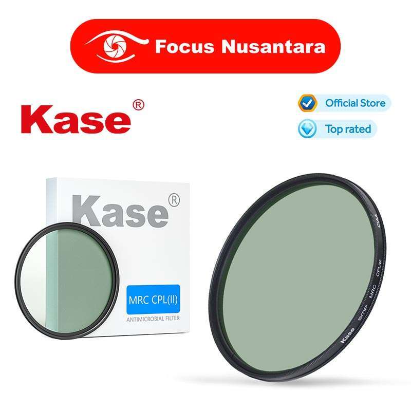 FOCUS NUSANTARA Kase MRC CPL II HD Multi-Coated Optical Glass Circular  Polarizer Lens Filter