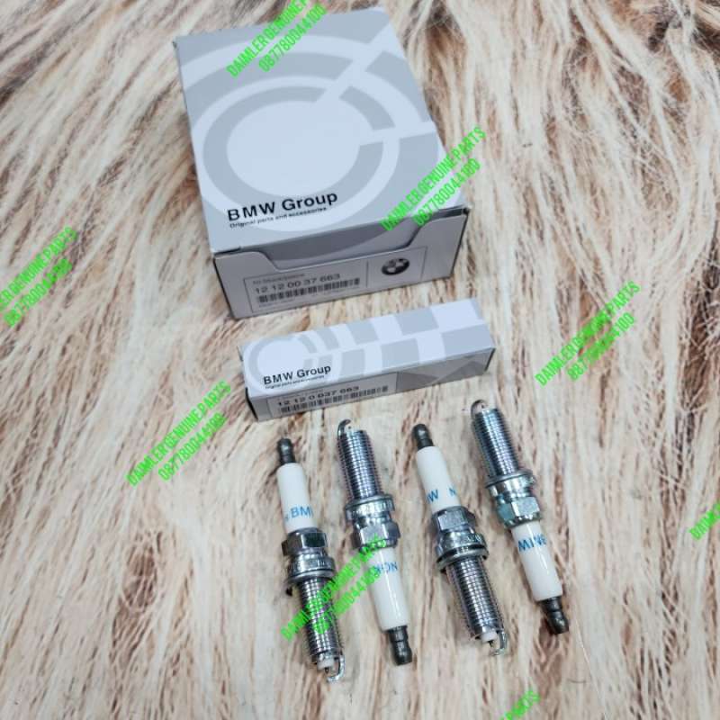 Promo Busi Spark Plug Bmw F10 523i 528i Genuine Parts Ori Busi Bmw N52n ...