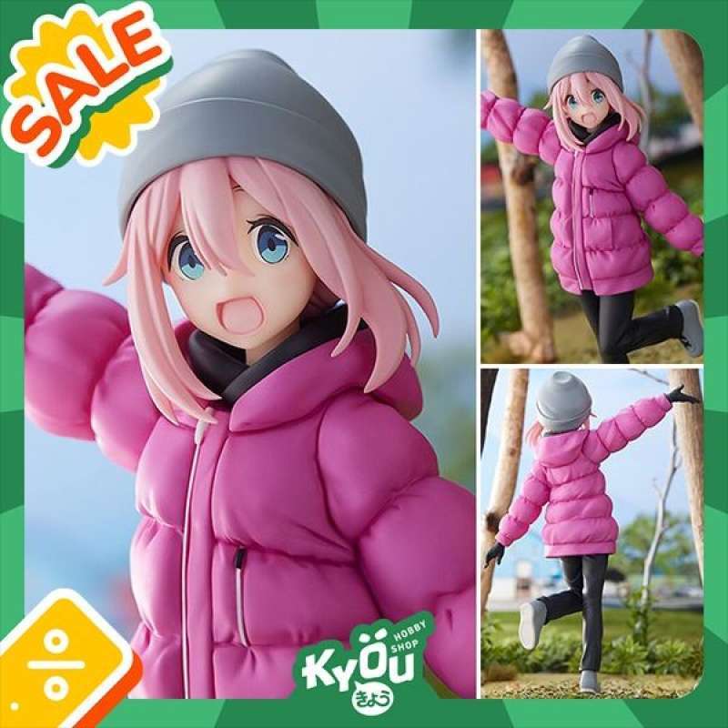 MAX Factory - Laid-Back Camp Pop Up Parade Nadeshiko Kagamihara PVC Figure