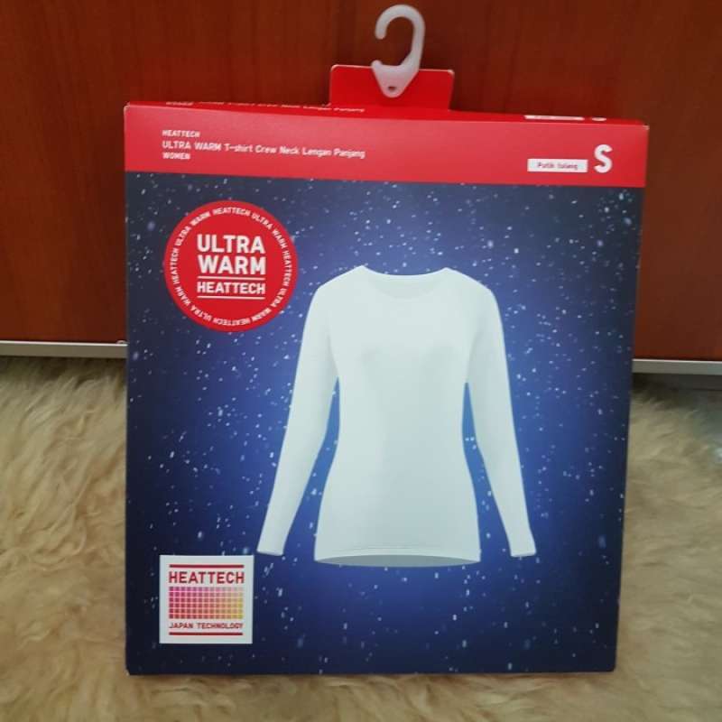 Jual Long John Top Uniqlo Original Heattech Ultra Warm Di Seller Zenin Cengkareng Timur Kota Jakarta Barat Blibli