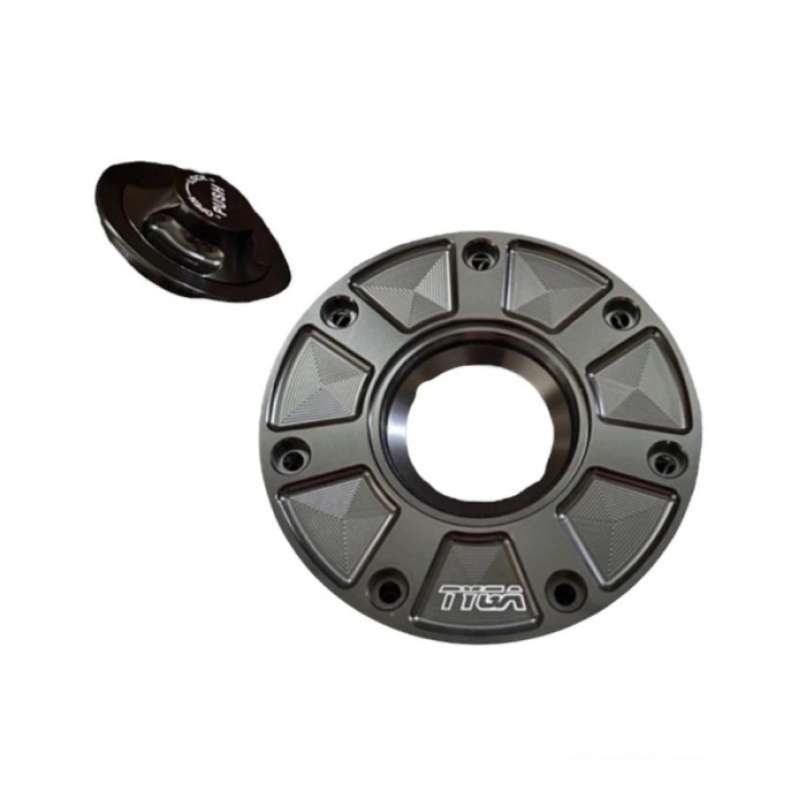 Jual Tutup Tangki Fuel Cap Thailand Model Tyga V2 Ninja R Rr Zx 150 - Fuel  Cap Di Seller Move-id - Cengkareng Timur, Kota Jakarta Barat | Blibli