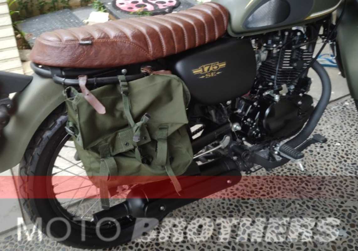 Jual Side Bag Tas Motor Kawasaki W175 W 175 Custom Universal Di Seller Berkah Sejahtera Store Id Petojo Utara Kota Jakarta Pusat Blibli