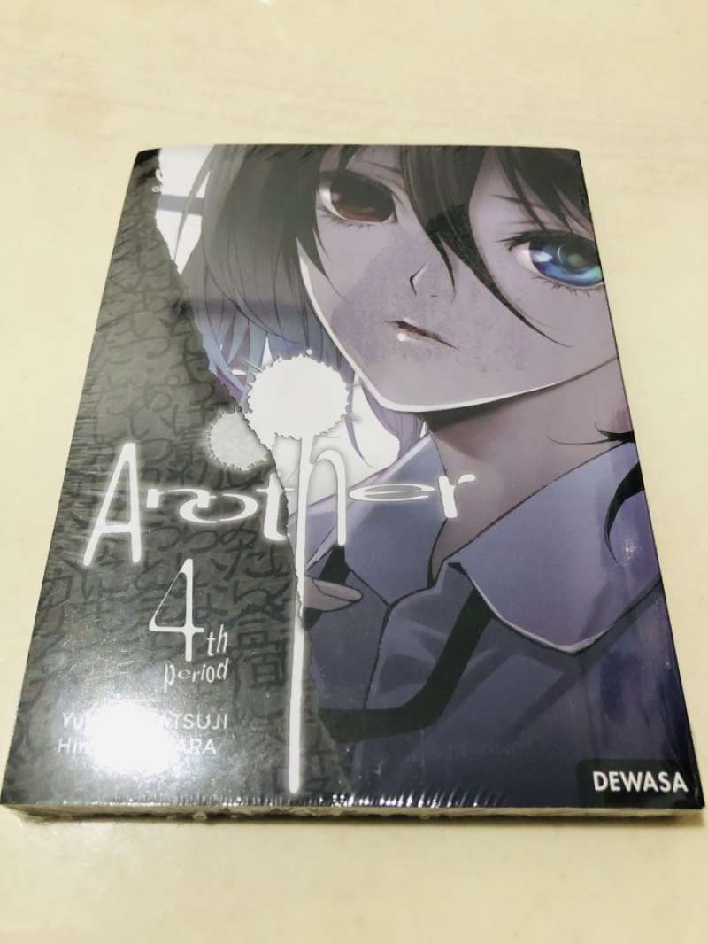 Promo Buku Komik Another By Yukito Ayatsuji Vol 4 (end) Satuan Diskon ...