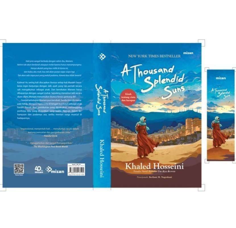 Promo Novel : A Thousand Splendid Suns (republish) Khaled Hosseini Baru ...
