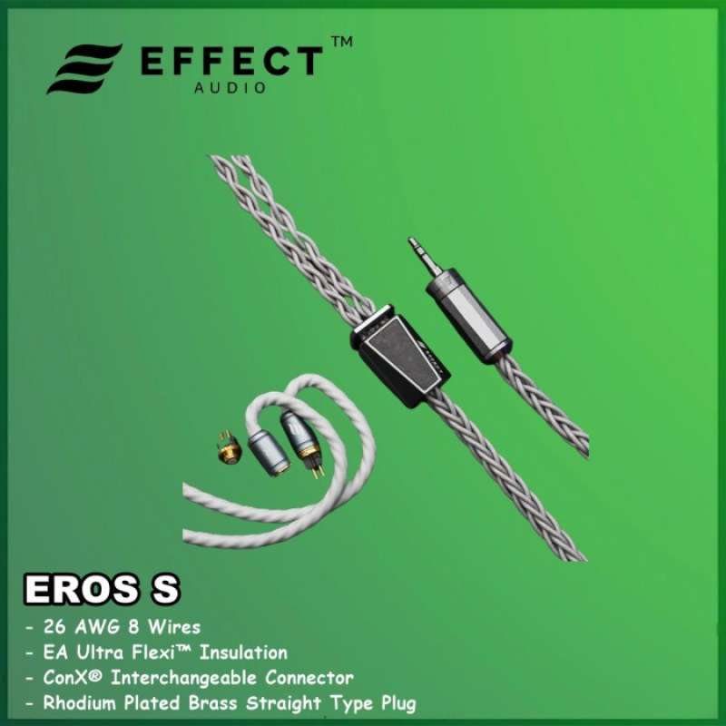 2/27中セール:EFFECT AUDIO Eros S(2pin 4.4mm) 【公式通販】
