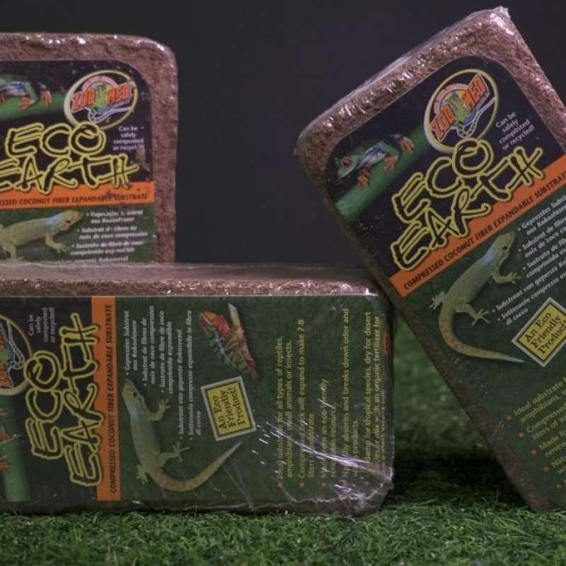 Jual Eco Earth Substrate Reptil bedding Zoo Med Good Quality Di Seller Sangninja Cengkareng Timur Kota Jakarta Barat Blibli