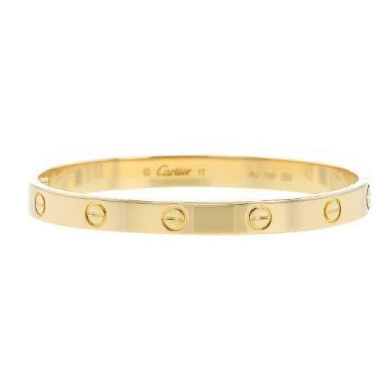 Jual Original Authentic Love Cartier Bracelet Gold 18 K Diamond Jewelry Di Seller Zenin Cengkareng Timur Kota Jakarta Barat Blibli