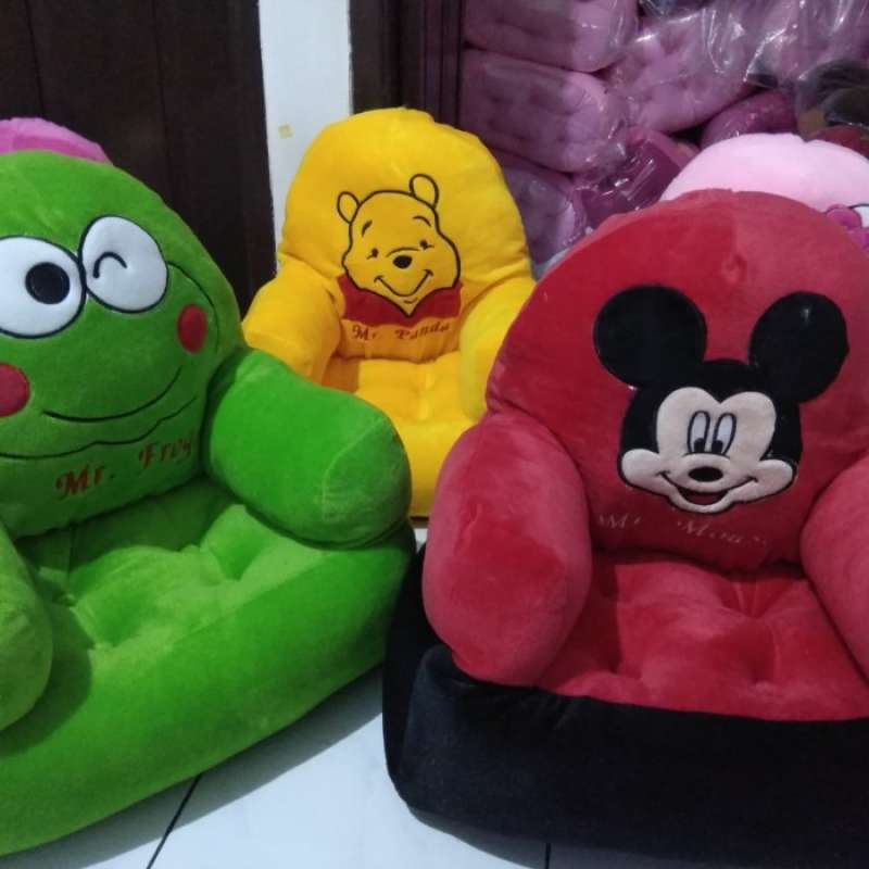 Jual Sofa Handle Anak Karakter 16 Tahun Ready Doraemon Di Seller