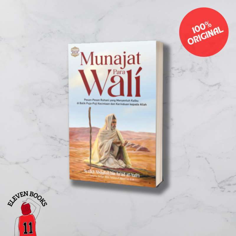 Promo Ori Buku Original Munajat Para Wali Syaikh Abdullah Bin As‘ad
