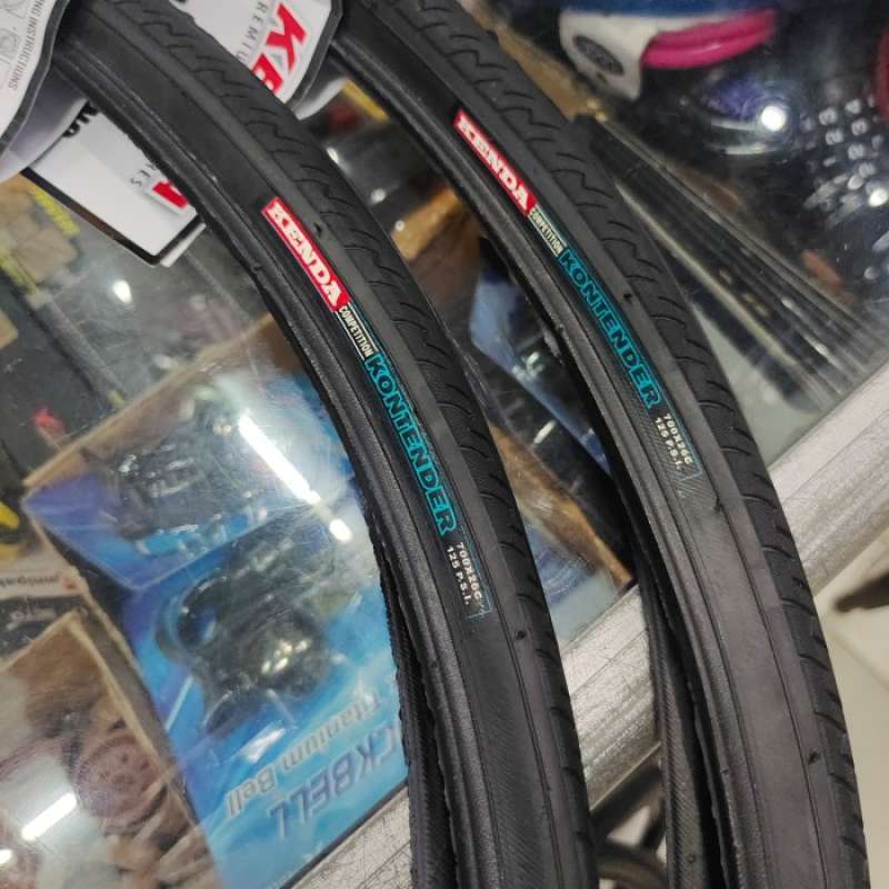 Promo Ban Luar Kenda 700 X 26c Kontender 125psi Hitam Kenda Kontender promo-ban-luar-kenda-700-x-26c-kontender-125psi-hitam-kenda-kontender