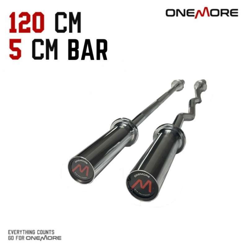 Jual One More 120cm 5cm Ez Curl Bar Barbel Stick Stik Barbell 2.5cm Curl Di Seller Aftabil Store Linggajaya Kota Tasikmalaya Blibli