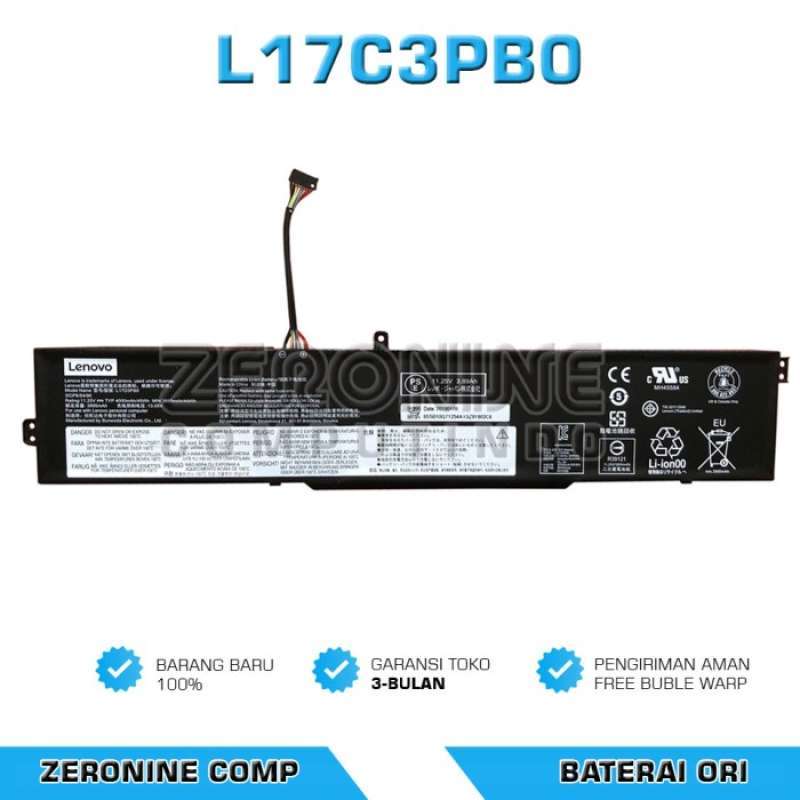 Lenovo IdeaPad 330 Akku 45Wh - Kompatibel Mit L17M3PB1 L17C3PB0