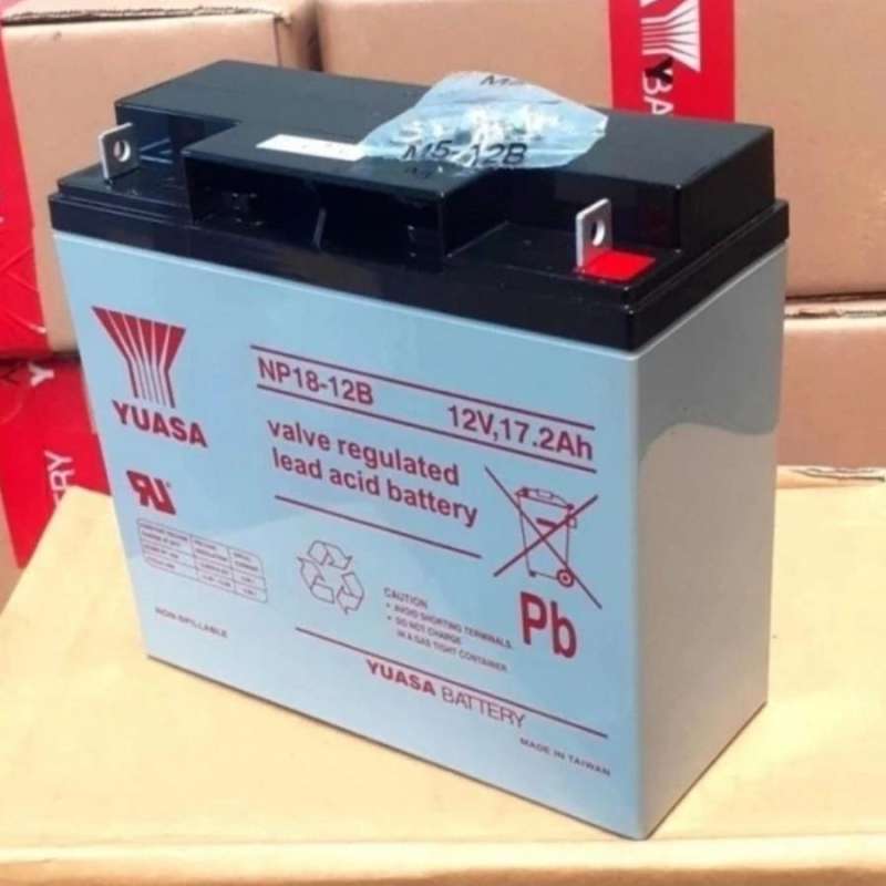 Ultramax 12V 18Ah For UPS, Jump Starter, Etc NP17-12; NP18-12; NP20-12; NP22-12 - Foto 8