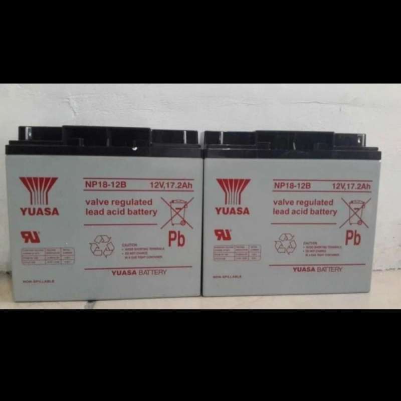 Ultramax 12V 18Ah For UPS, Jump Starter, Etc NP17-12; NP18-12; NP20-12; NP22-12 - Foto 4