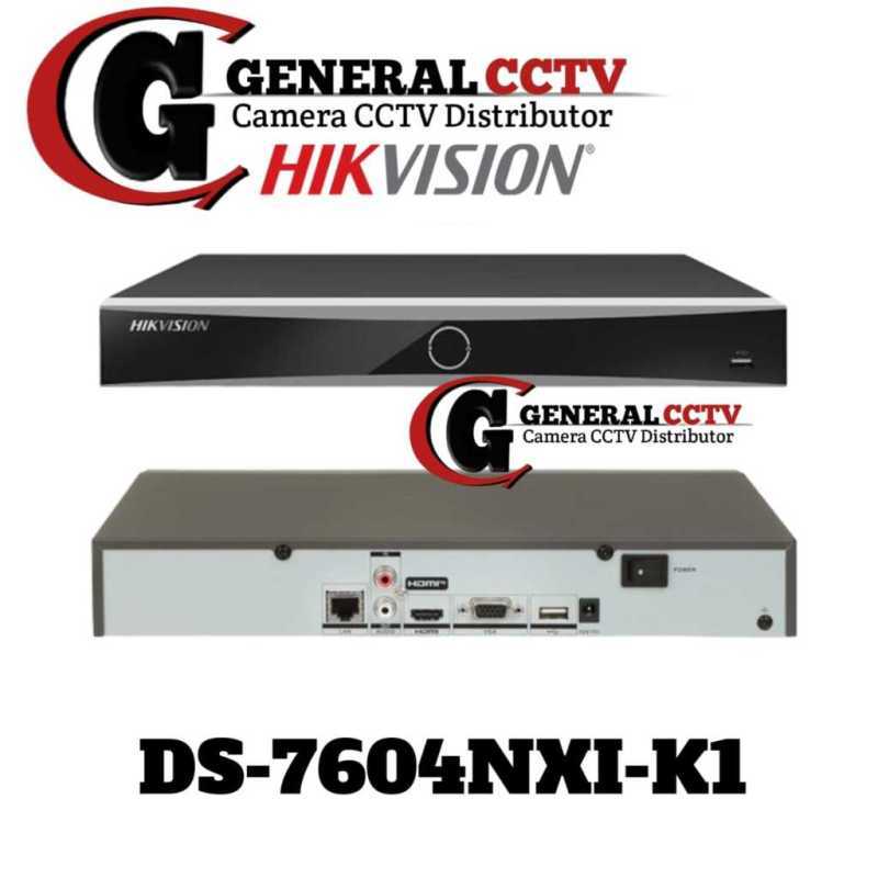 DS-7604NXI-K1 HIKvision NVR 4CH AcuSense 4K
